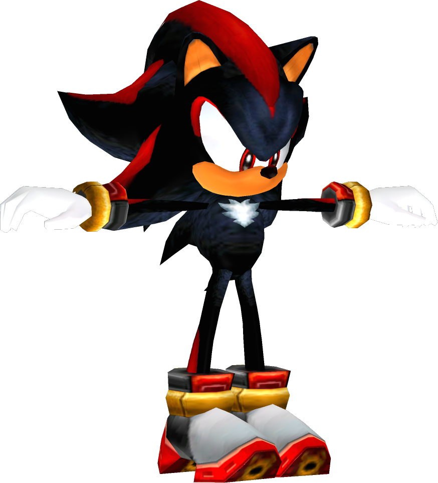 Shadow the Hedgehog (Sonic Adventure 2: Battle) by Sonic-Konga on DeviantArt