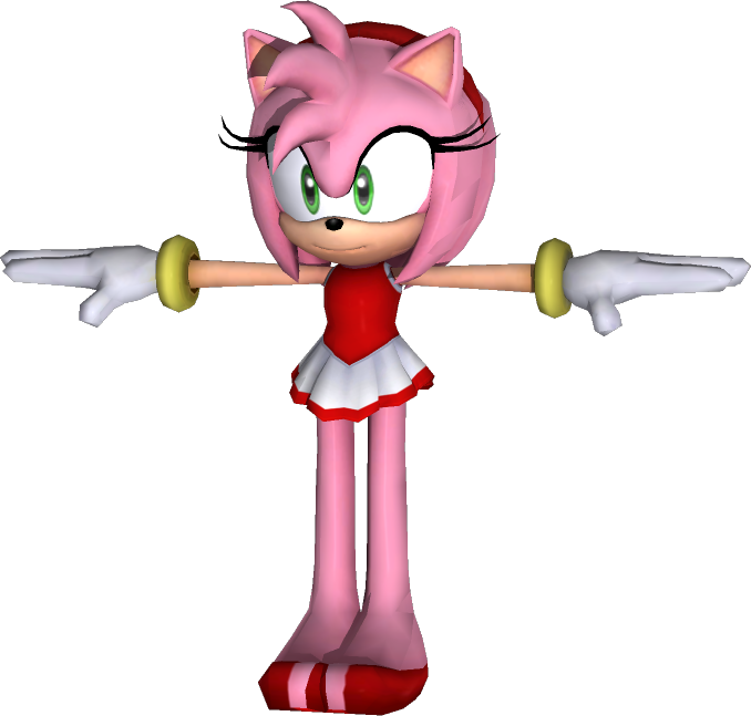 Amy Rose (Gymnastic Suit) by Sonic-Konga on DeviantArt