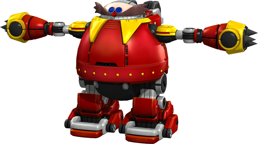Death Egg Robot by Sonic-Konga on DeviantArt