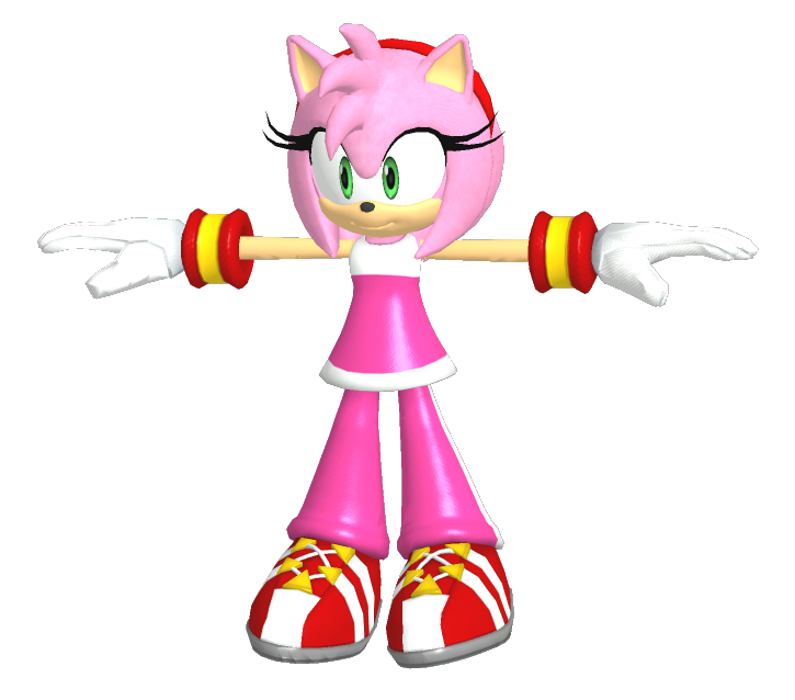 Download Amy Rose Amy Rose Sonic Heroes - Amy Rose Hey Sonic PNG Image with  No Background 