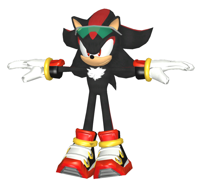 Shadow The Hedgehog Sonic Free Riders By Sonic Konga On DeviantArt