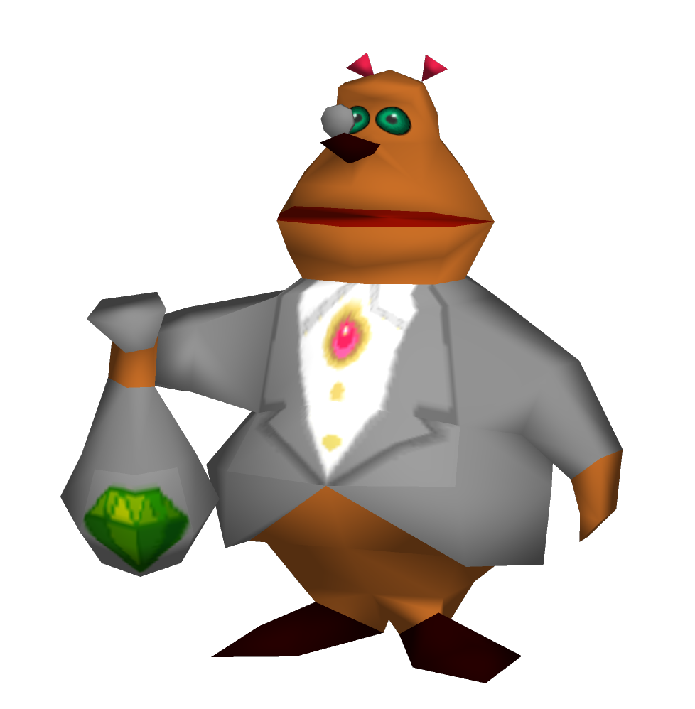 Moneybags by SonicKonga on DeviantArt