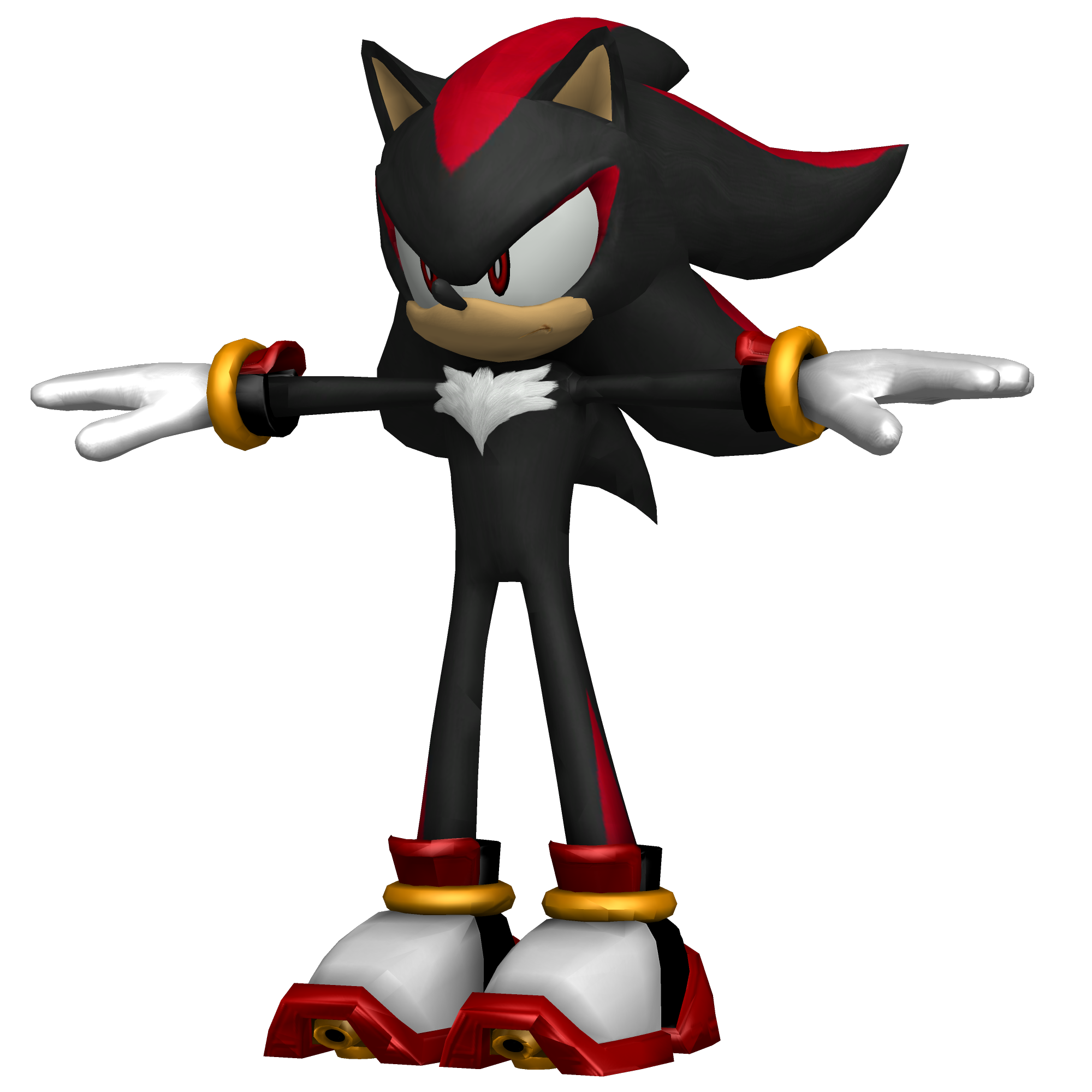 Shadow Sonic Boom Style Version 2 by Silverdahedgehog06 on DeviantArt