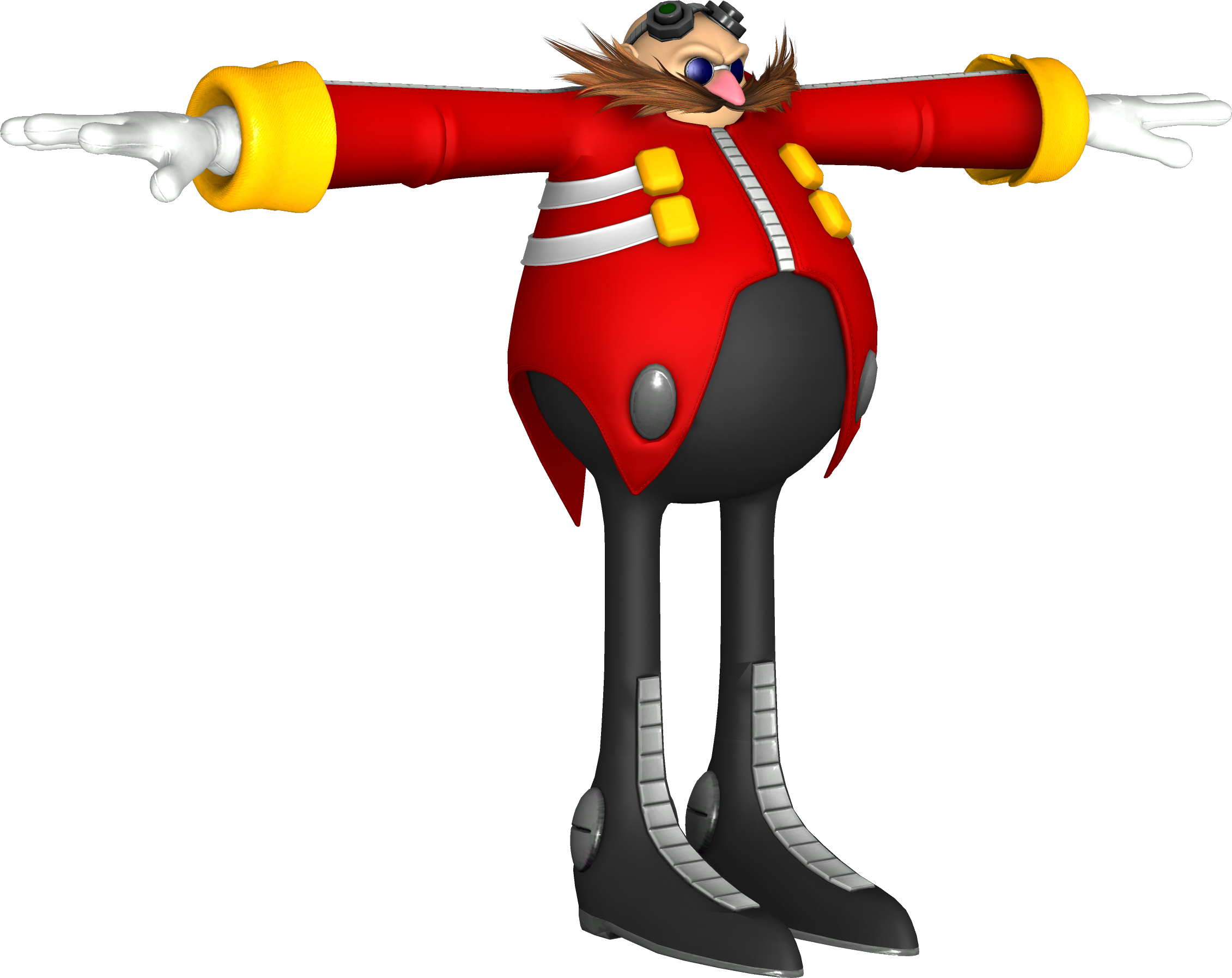 MMD Model) Eggman '06 Download by SAB64 on DeviantArt