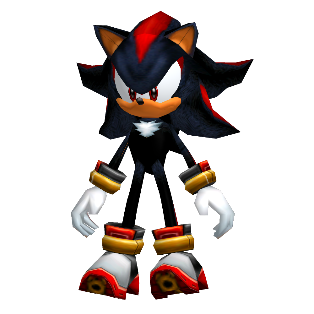 Dreamcast Shadow  Sonic Adventure 2 Render by bandicootbrawl96 on  DeviantArt