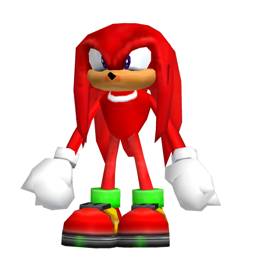Dreamcast - Sonic Adventure - Sonic the Hedgehog - The Models Resource