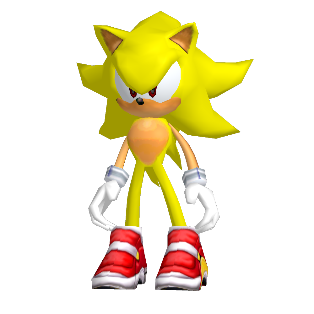 Super Sonic (Sonic Adventure) by Sonic-Konga on DeviantArt