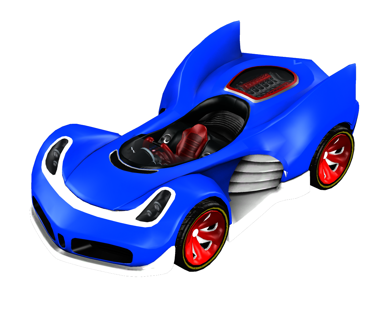 Steam Workshop::Team Sonic Racing Speed Star (Speed-type) [Scooter