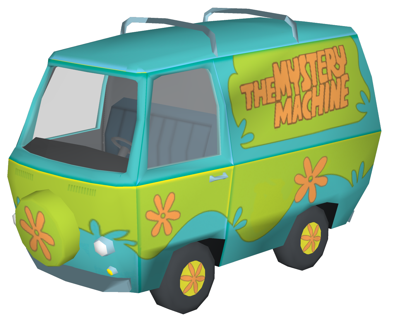 The Mystery Machine by SonicKonga on DeviantArt