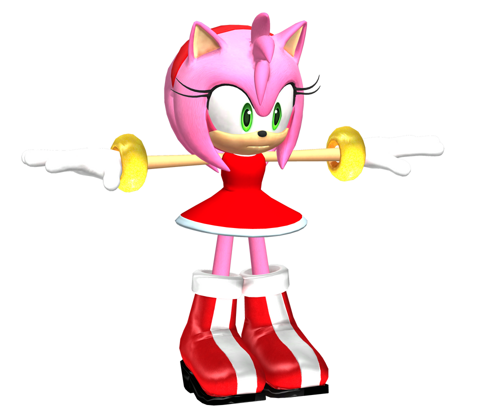 Amy Rose (Team Sonic Racing) by Sonic-Konga on DeviantArt