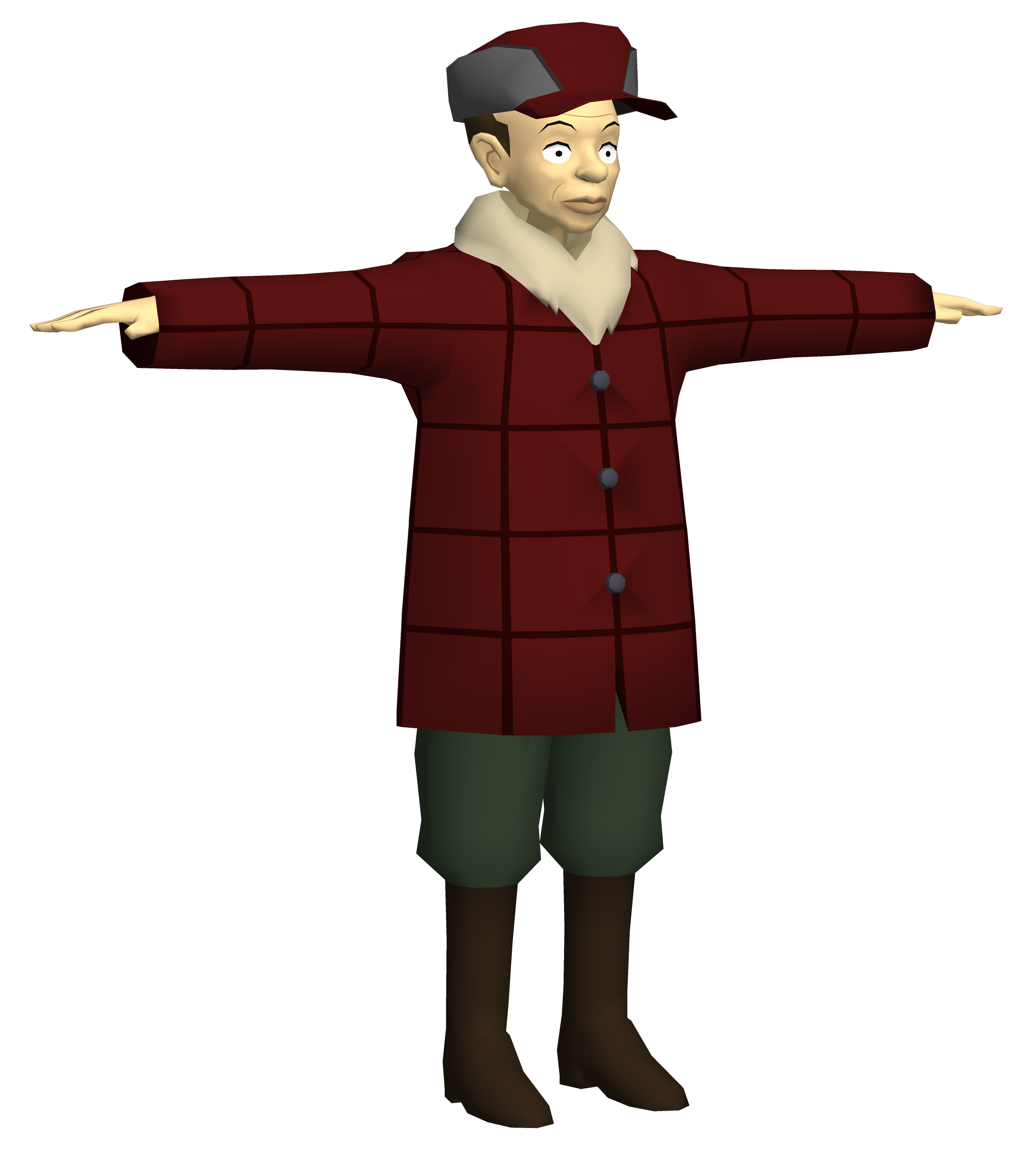 Groundskeeper by Sonic-Konga on DeviantArt