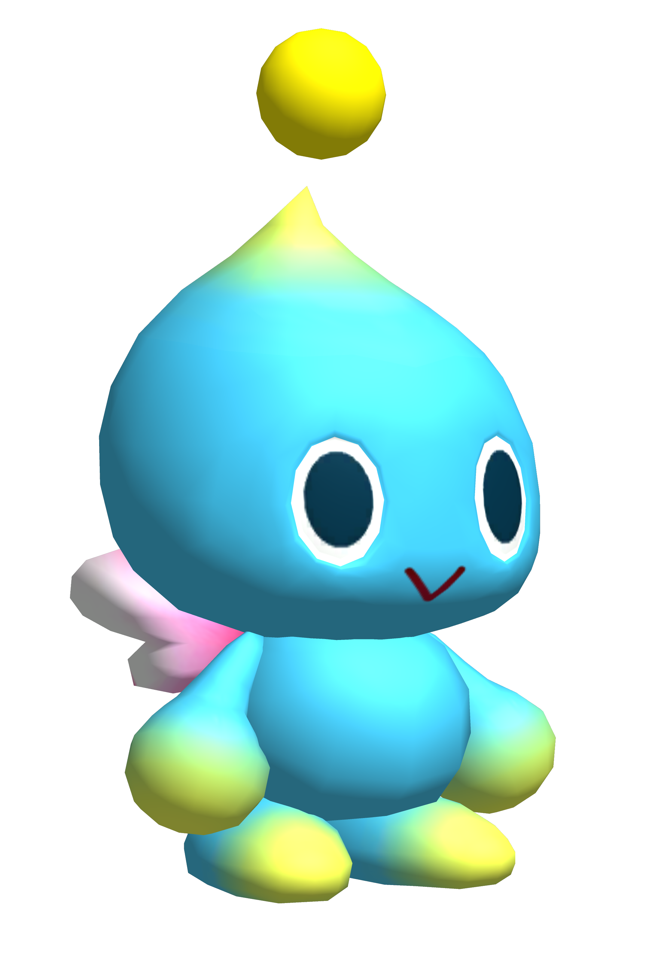 Chao (Sonic Unleashed) by Sonic-Konga on DeviantArt