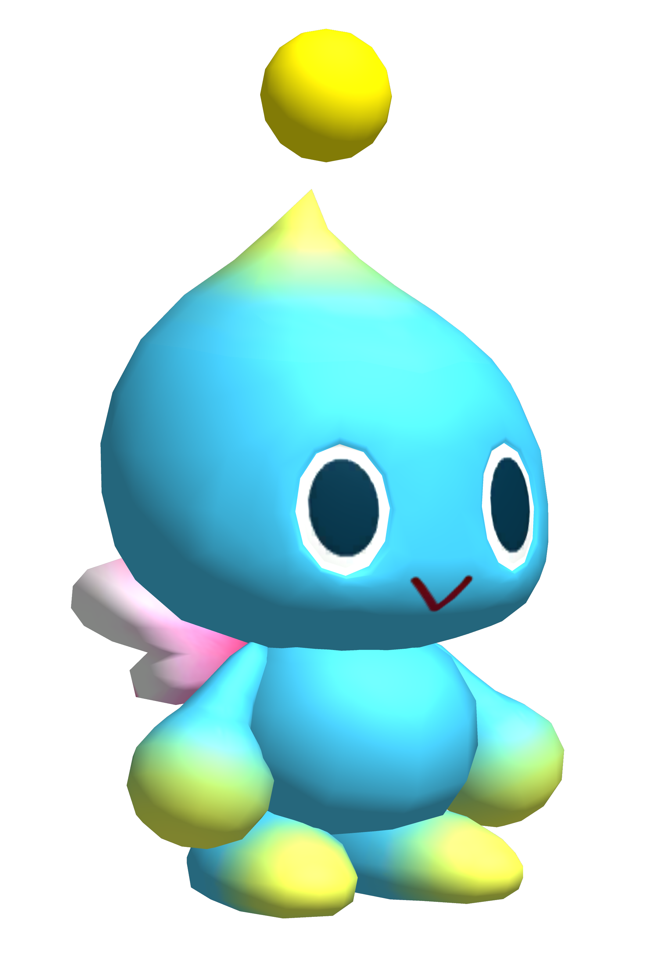 Chao, Sonic Art Assets DVD Wiki