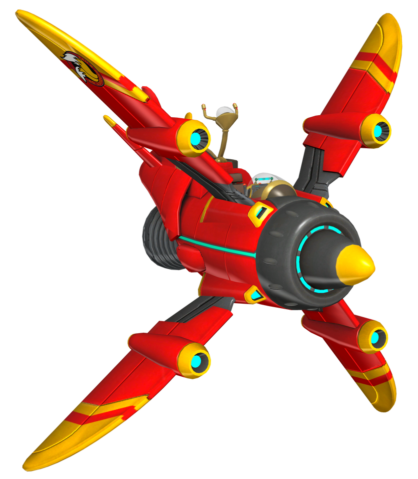 Tornado X (Sonic Unleashed) by SonicKonga on DeviantArt