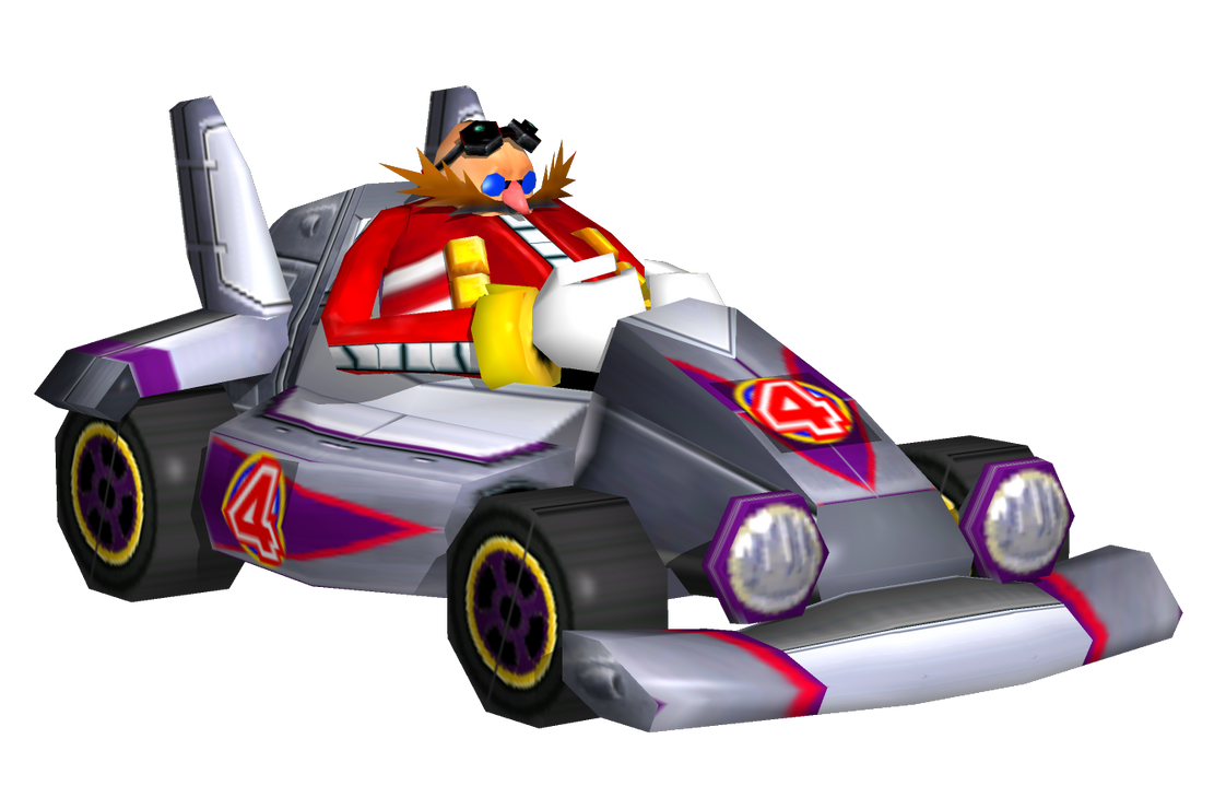 Eggman&#39;s Kart (Sonic Adventure 2) by Sonic-Konga on DeviantArt