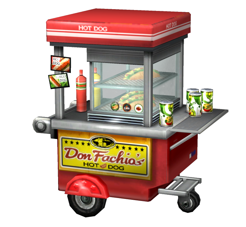 Don Fachio's Hot Dog Stand by Sonic-Konga on DeviantArt