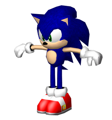 Shadow the Hedgehog (Sonic Adventure 2: Battle) by Sonic-Konga on DeviantArt
