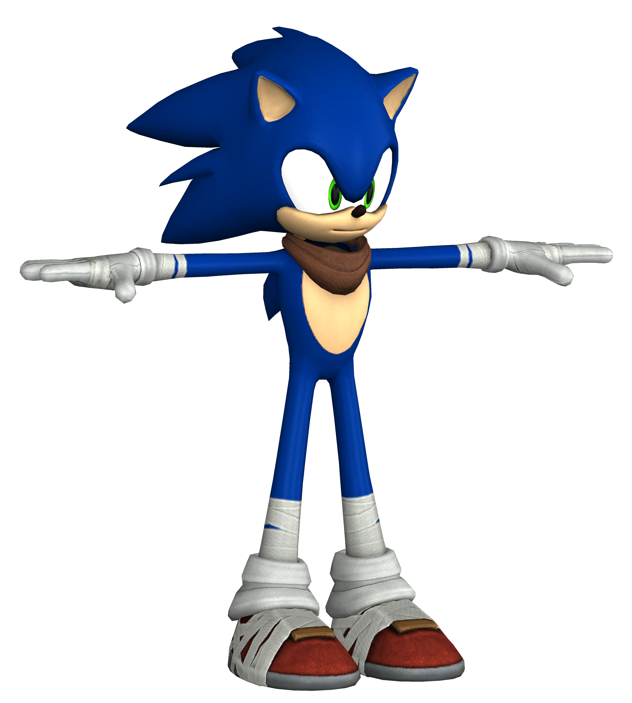 Sonic the Hedgehog (Sonic Boom) by Sonic-Konga on DeviantArt