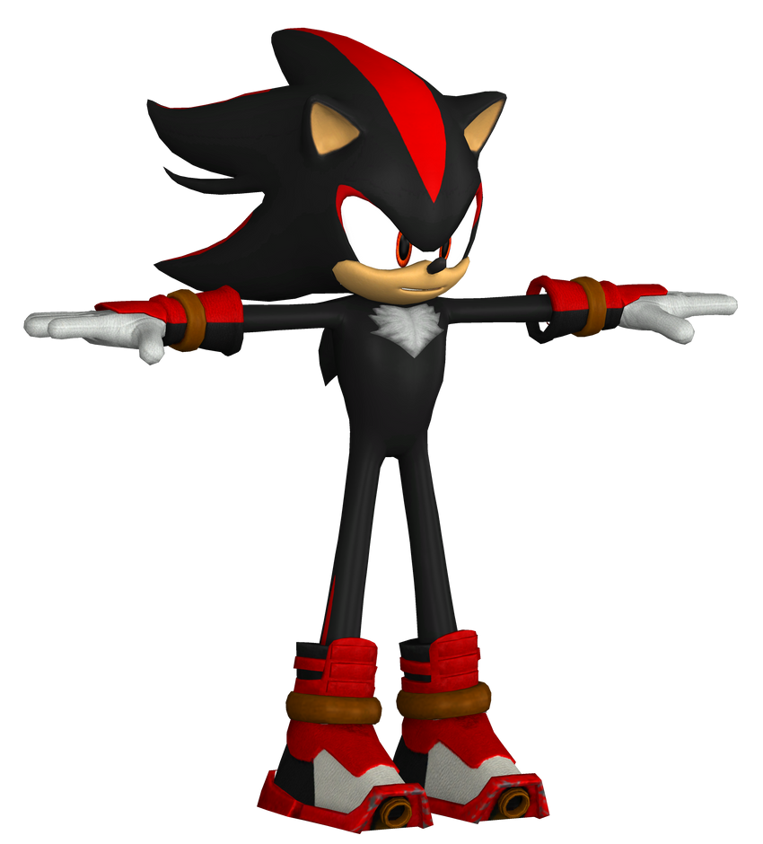Shadow the Hedgehog (Sonic Boom) by SonicKonga on DeviantArt