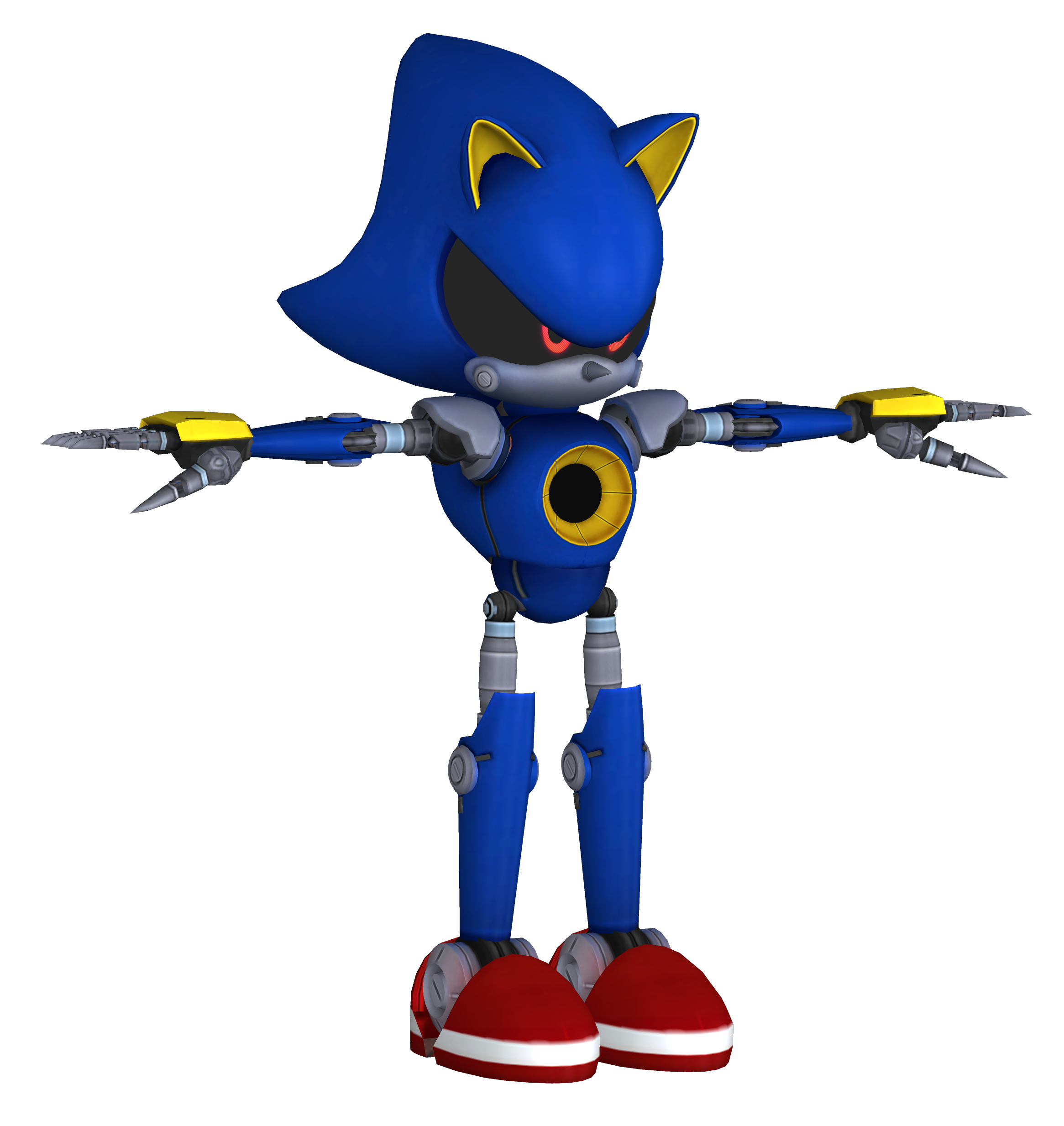 Metal Sonic, Mundo Sonic Boom Wiki