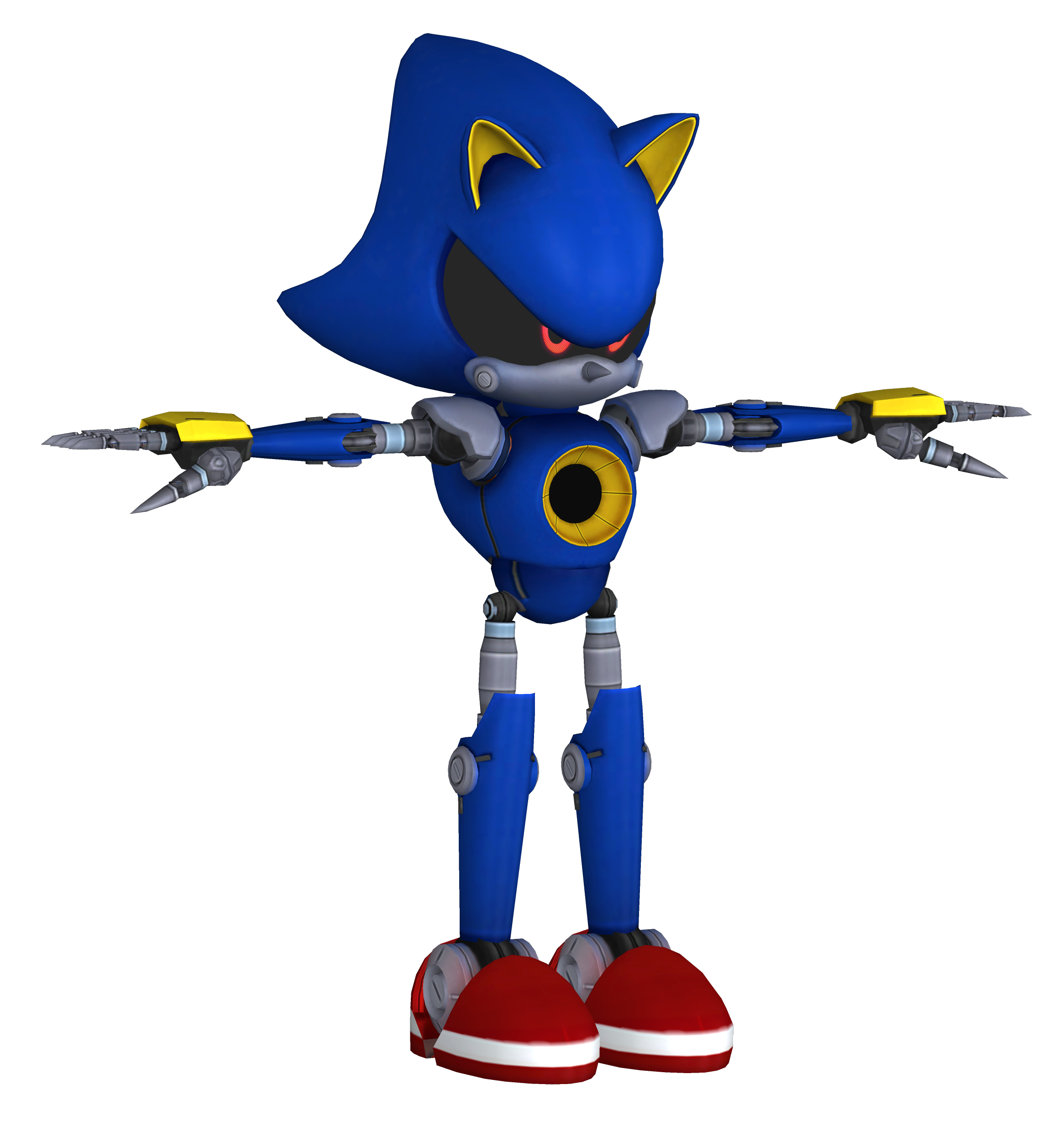 The Metal Sonic - Metal Sonic The Robotic Hedgehog - Free