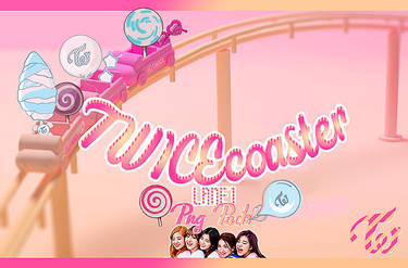 |TWICE |Twicecoaster L1- TT|PNG PACK