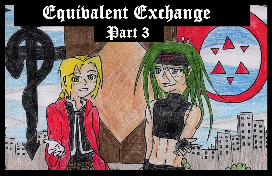 Flash Dating Game - Equivalent Exchange part 3