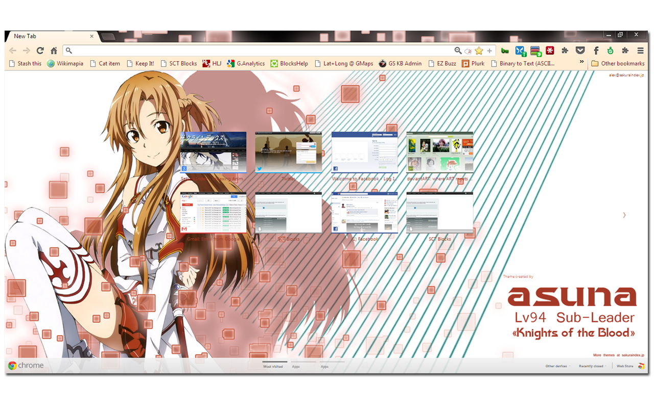 Sword Art Online: Asuna - Knights of the Blood