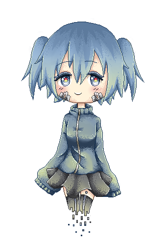 Pixel Art Ene By Fuckingevilcookie On Deviantart