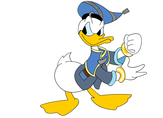 Animated Donald