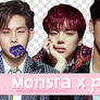 + MONSTA X Beautiful Concept Photo Png Pack