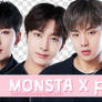 + MONSTA X Solo KStyle Png Pack By Raichiax