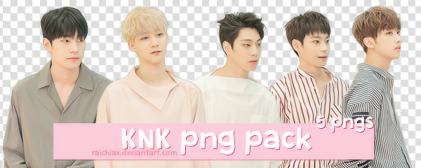 + KNK Gravity Concept Photos Png Pack