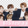 + BTS Festa 2017 Group PT. 1 Png Pack