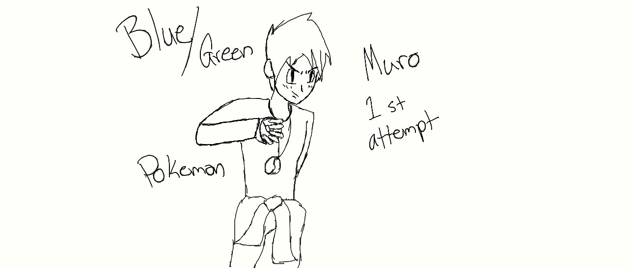 Muro 1st attempt by Tuggieman on DeviantArt