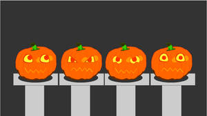 Halloween Pumpkins (completed)