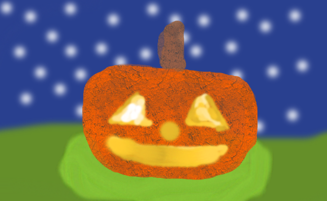 happy pumkin