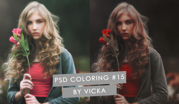 PSD Coloring #15 by vickafanira on DeviantArt
