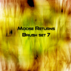 Moose return, Abstract set 7