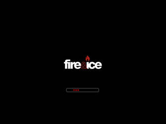 Fire and Ice boot Screen