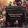 Bleach Byakuya Kuchiki Desktop Shimeji