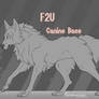 F2U | Wolf-Canine Base | #2