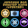 Japanese Mon Icons