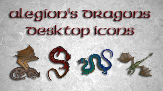 Alegion's Dragons Icons