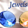 Blue and Topaz Jewels