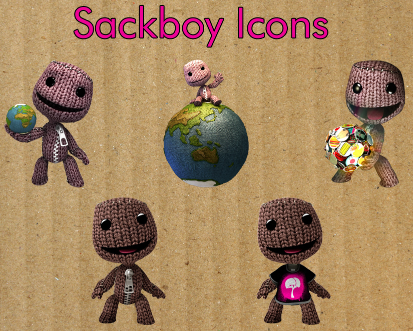 Sackboy Icons