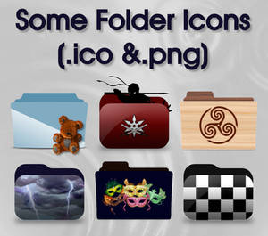 Some Folder Icons
