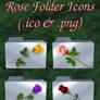 Rose Folder Icons