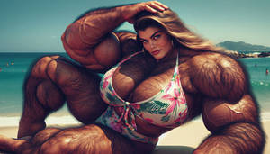 Swimsuit Model... in Motion 4
