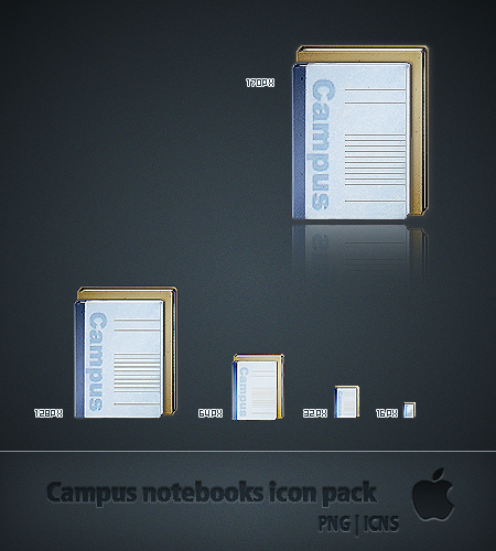 Notebook Icon Pack